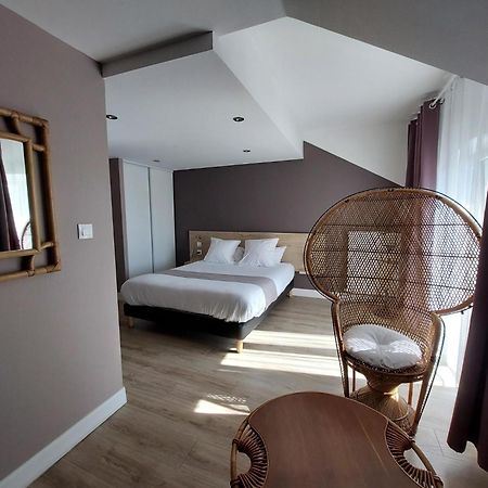 Logis Auberge Des Voyageurs Vandieres  Eksteriør bilde