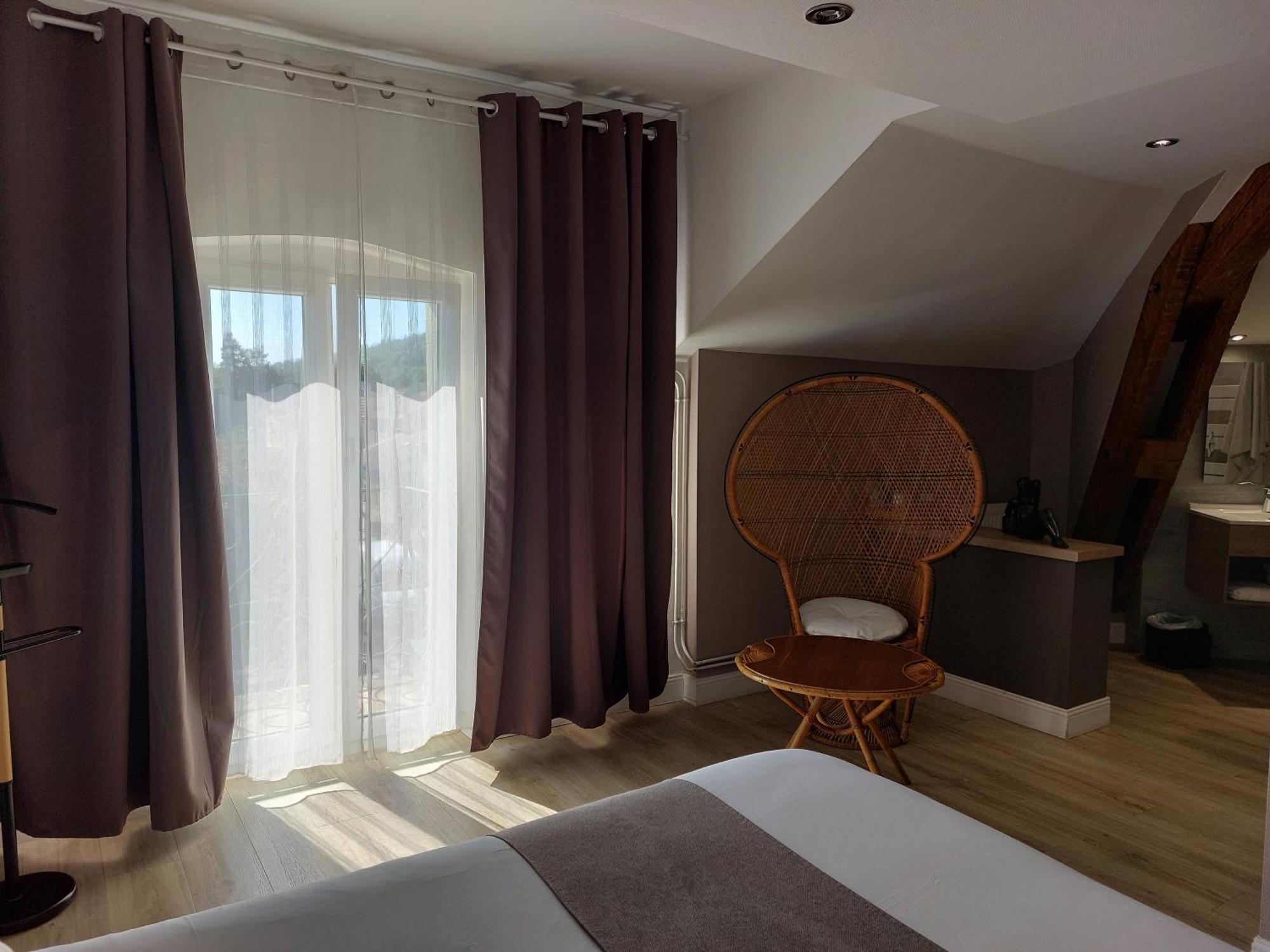 Logis Auberge Des Voyageurs Vandieres  Eksteriør bilde